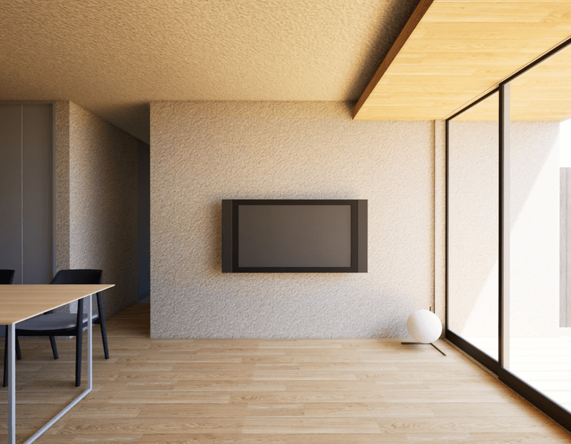 RAKUAREA 上野町西 1号地パース画像1