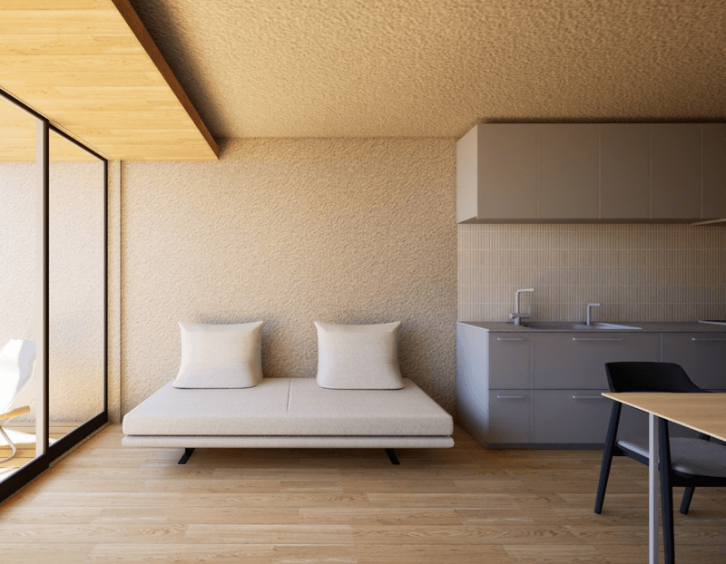 RAKUAREA 上野町西 1号地パース画像3