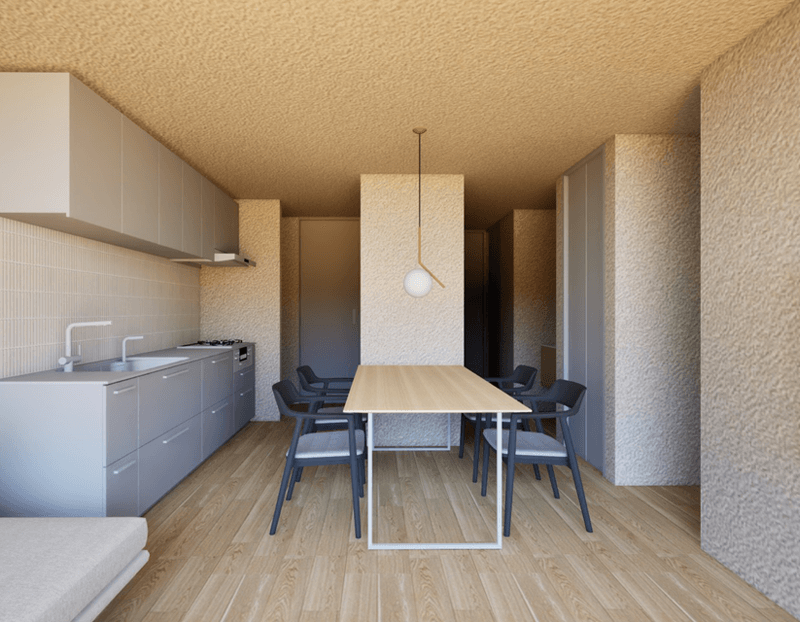 RAKUAREA 上野町西 1号地パース画像4