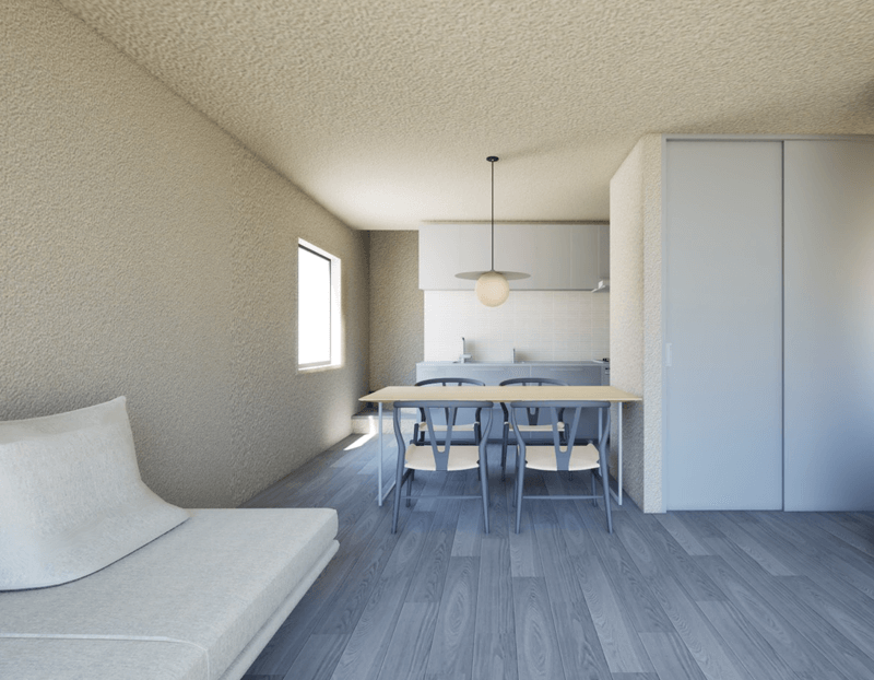 RAKUAREA 上野町西 2号地パース画像3