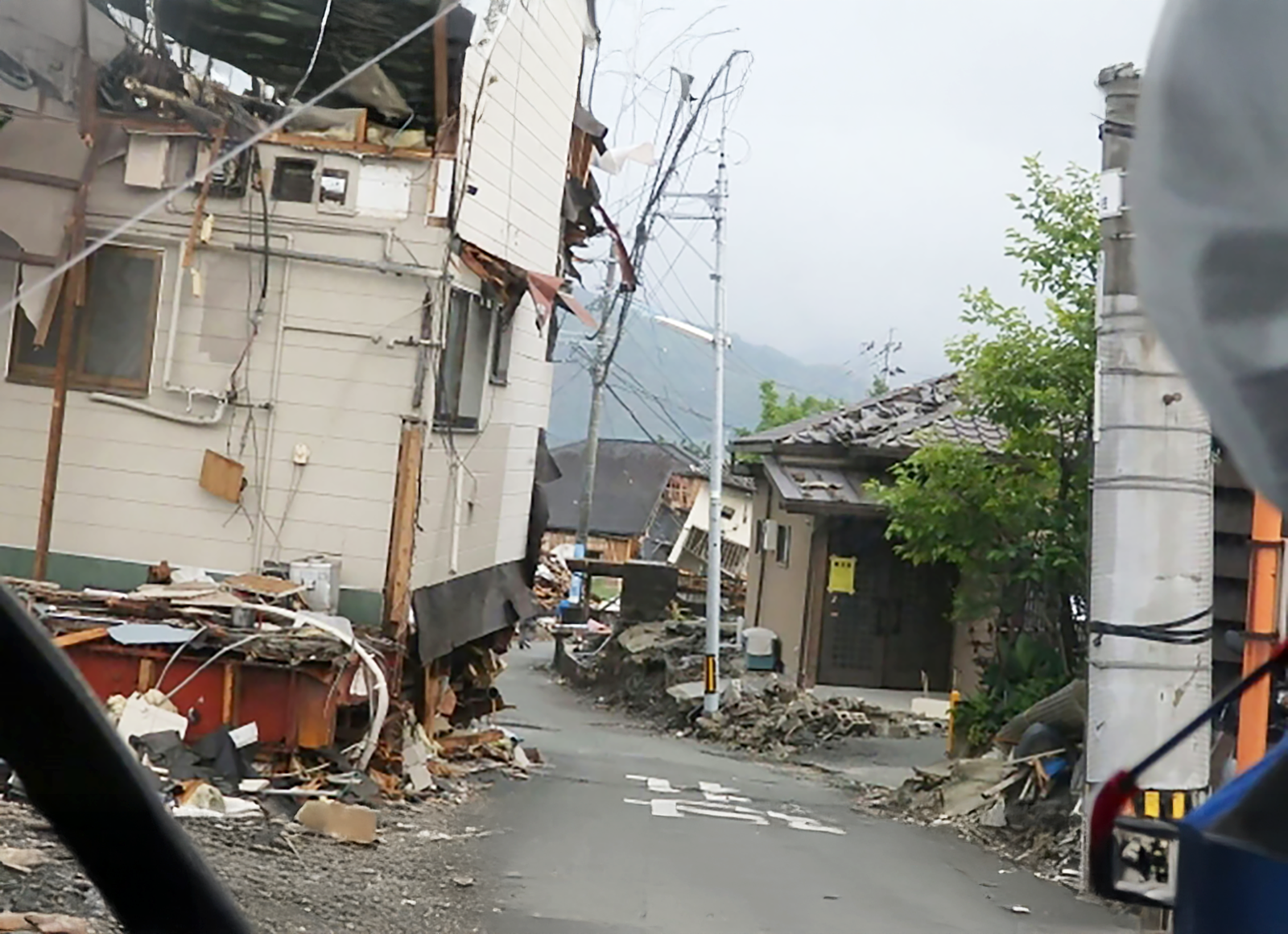 想定外だった、2度の震度7