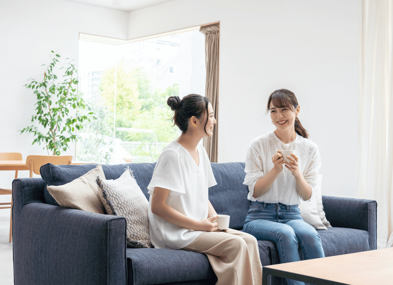 魔法瓶のような家で、一年中、春のような快適さを。