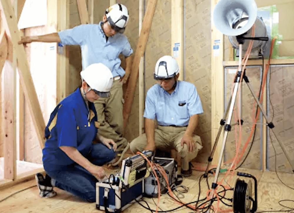 Feature 05 全棟気密測定実施