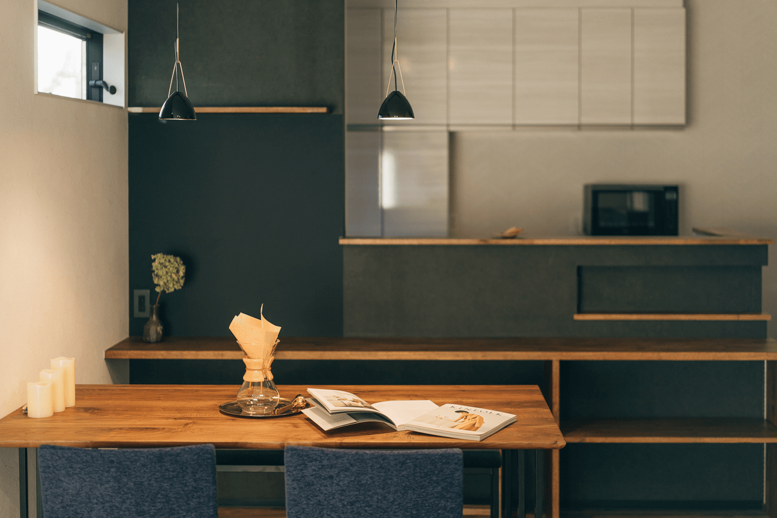 明日も楽しい家づくりを。