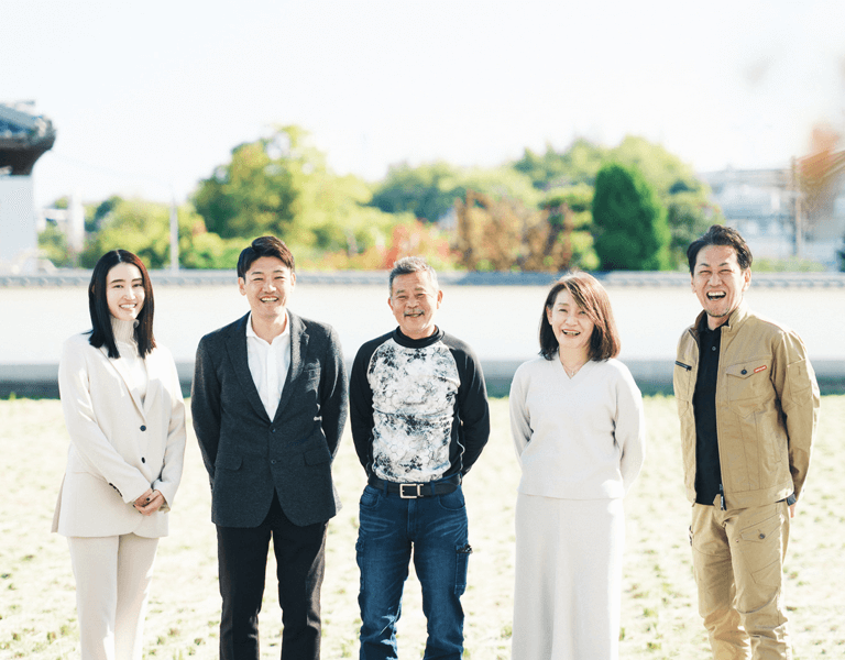 キシヒロエステートのスタッフ写真