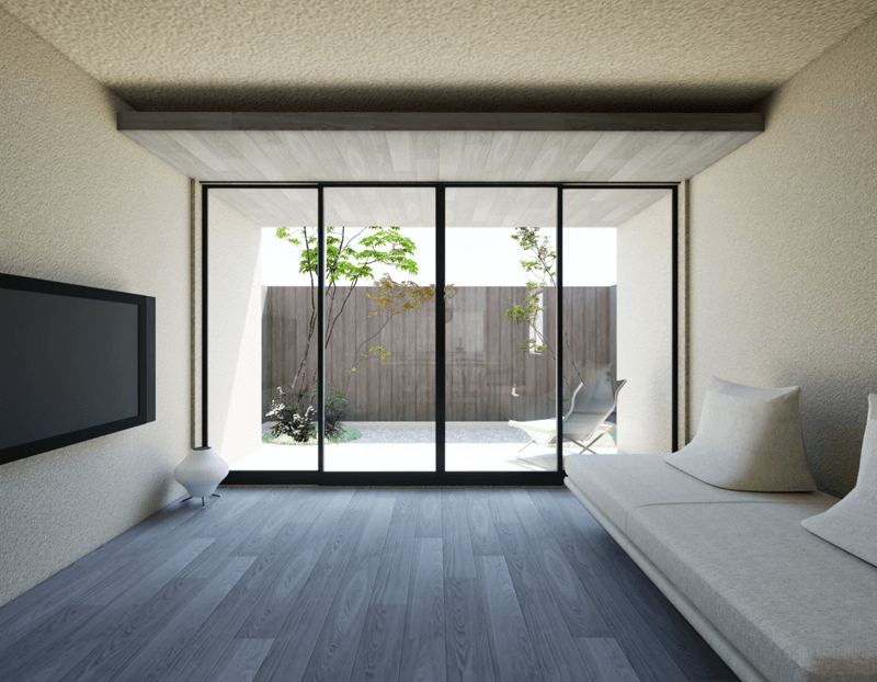 RAKUAREA 上野町西 2号地パース画像2