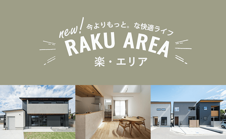 RAKU AREA 上野町西