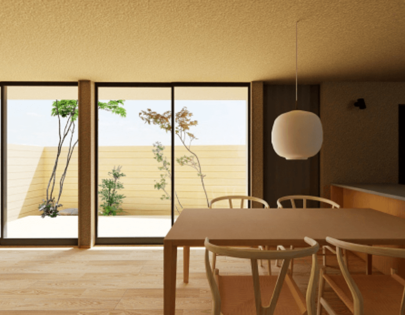 RAKUAREA 麻生中 パース画像1