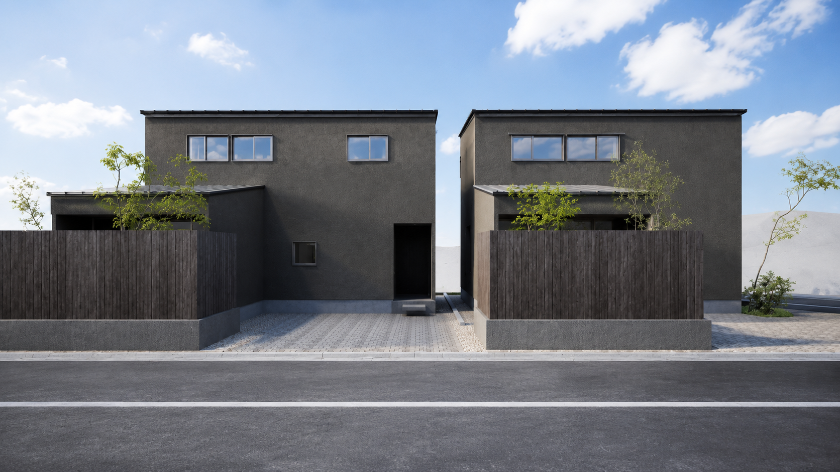 RAKUAREA 上野町西 2号地 外観イメージ画像